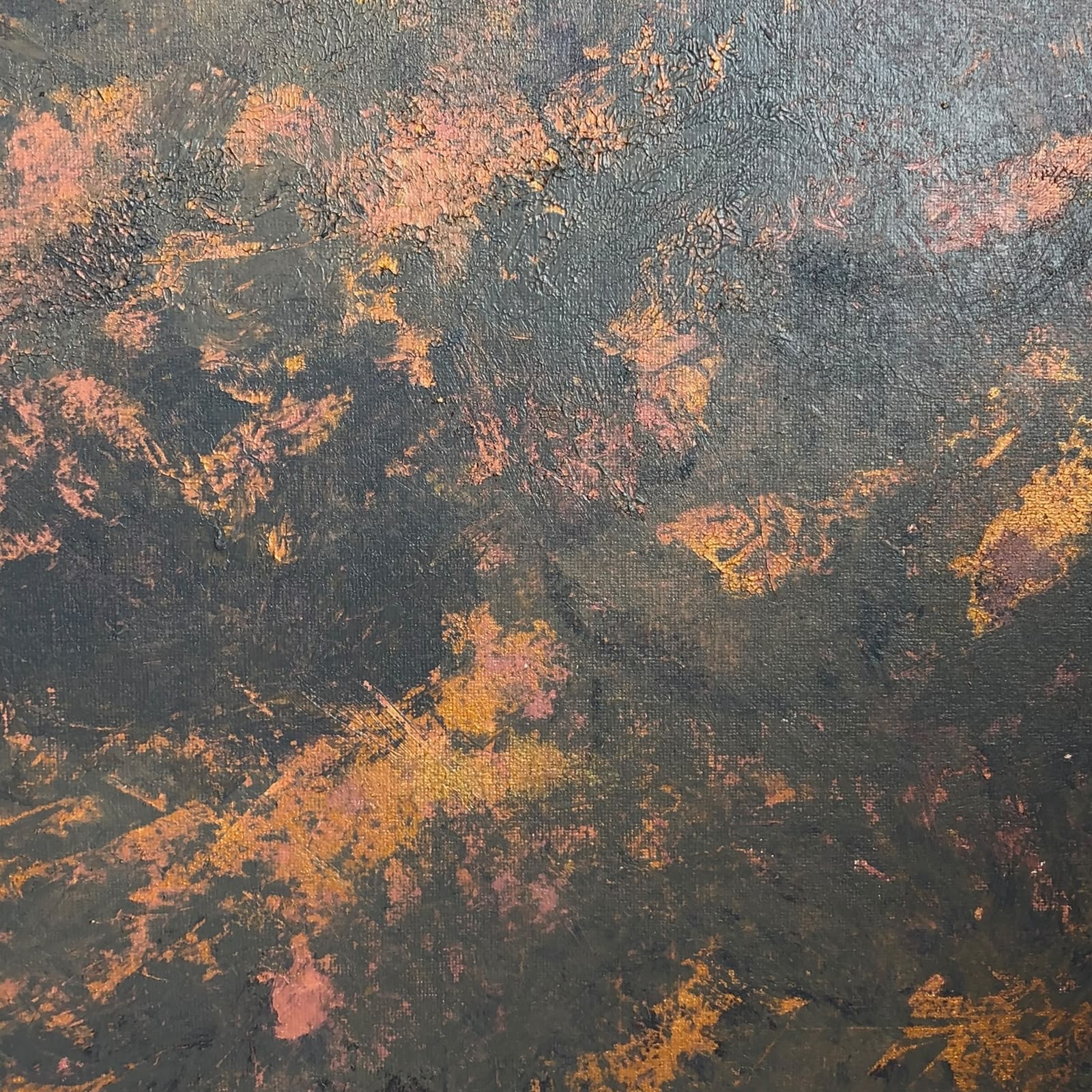 Grand classical mural texture