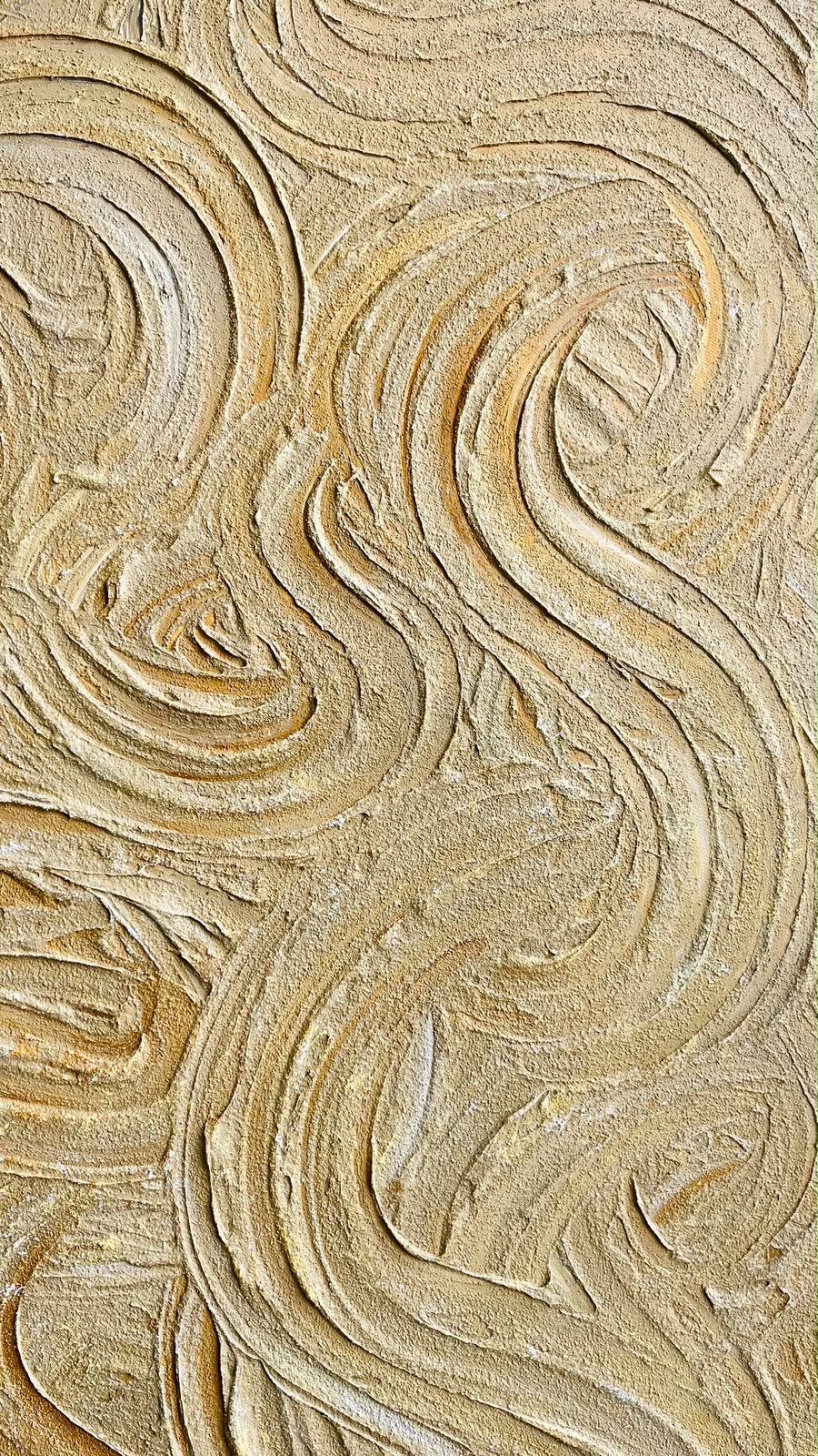 Close up of brush textures